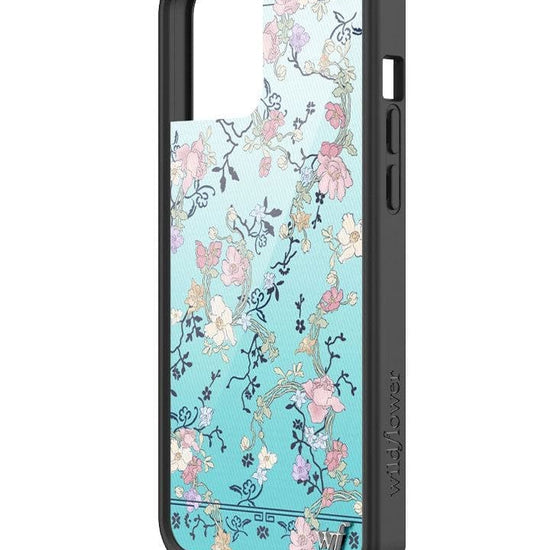 Wildflower Gallery Girlie Blue iPhone 12 Pro Max Case