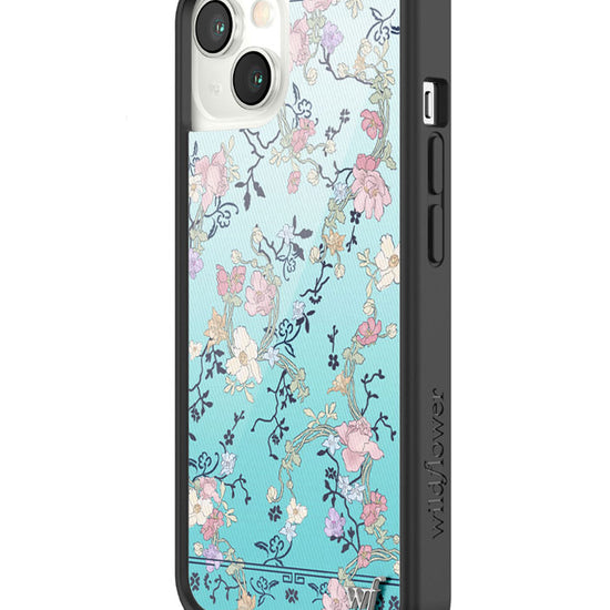 Wildflower Gallery Girlie Blue iPhone 13 Case