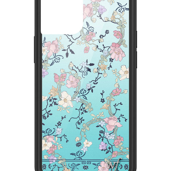 Wildflower Gallery Girlie Blue iPhone 13 Mini Case