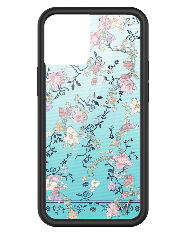 Wildflower Gallery Girlie Blue iPhone 13 Mini Case