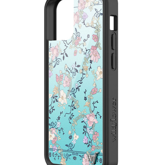 Wildflower Gallery Girlie Blue iPhone 13 Mini Case