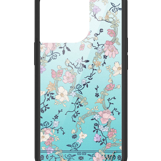 Wildflower Gallery Girlie Blue iPhone 13 Pro Case