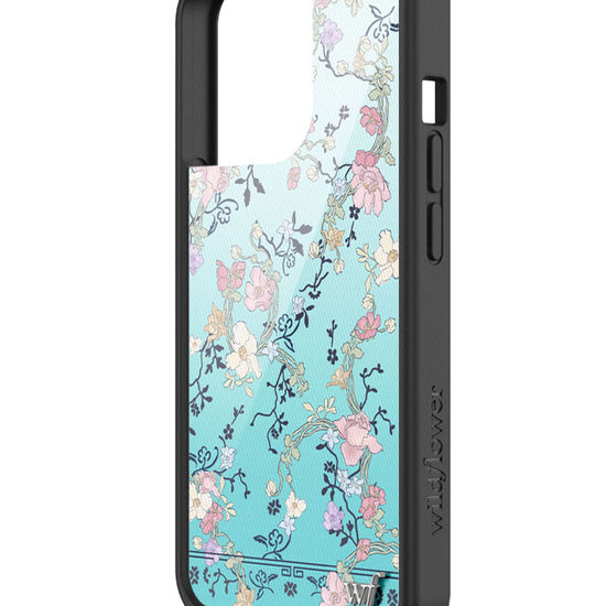 Wildflower Gallery Girlie Blue iPhone 13 Pro Case