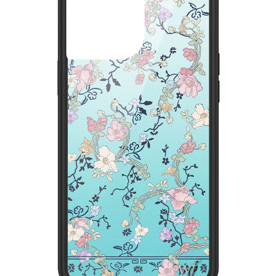 Wildflower Gallery Girlie Blue iPhone 13 Pro Max Case