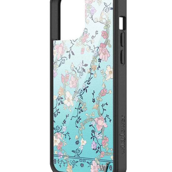 Wildflower Gallery Girlie Blue iPhone 13 Pro Max Case