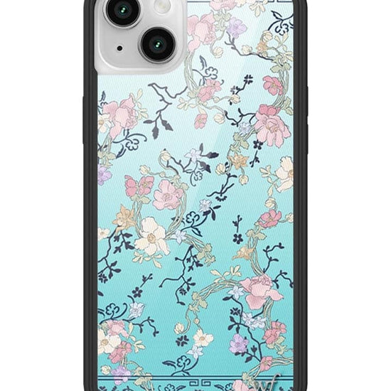 Wildflower Gallery Girlie Blue iPhone 14 Case