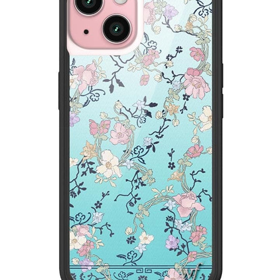 Wildflower Gallery Girlie Blue iPhone 15 Case