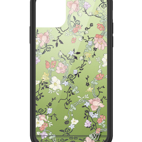 Wildflower Gallery Girlie Green iPhone 11 Case