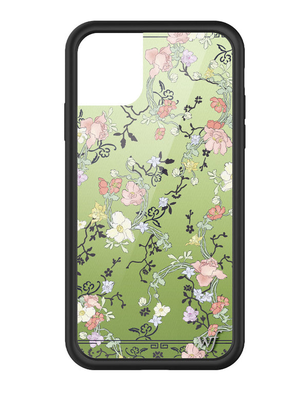 Wildflower Gallery Girlie Green iPhone 11 Case