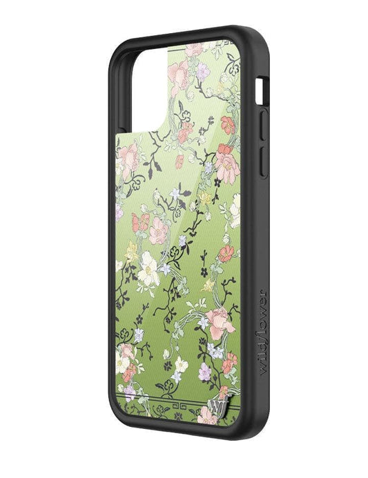 wildflower gallery girlie green iphone 11 pro