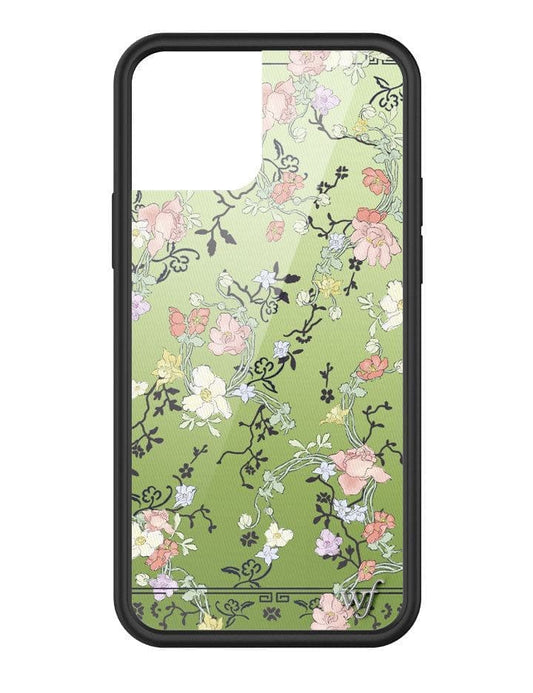 Wildflower Gallery Girlie Green iPhone 12 / 12 Pro Case