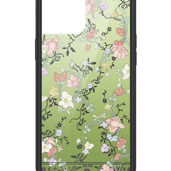 Wildflower Gallery Girlie Green iPhone 12 Pro Max Case