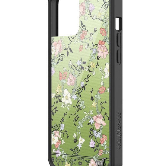 Wildflower Gallery Girlie Green iPhone 12 Pro Max Case