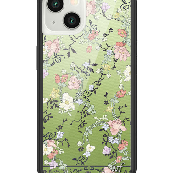 Wildflower Gallery Girlie Green iPhone 13 Case