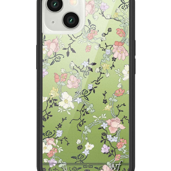 Wildflower Gallery Girlie Green iPhone 13 Case