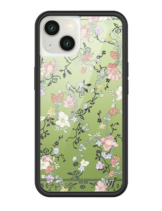 wildflower gallery girlie green iphone 13