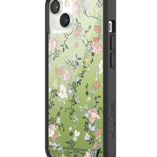 Wildflower Gallery Girlie Green iPhone 13 Case