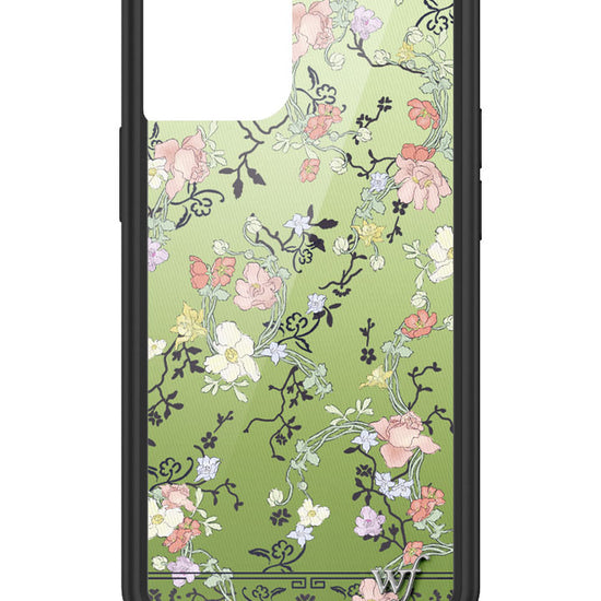 Wildflower Gallery Girlie Green iPhone 13 Mini Case