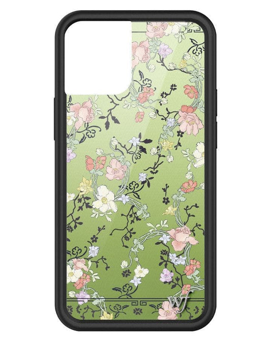 Wildflower Gallery Girlie Green iPhone 13 Mini Case