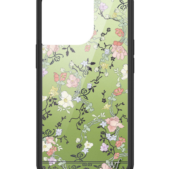 Wildflower Gallery Girlie Green iPhone 13 Pro Case