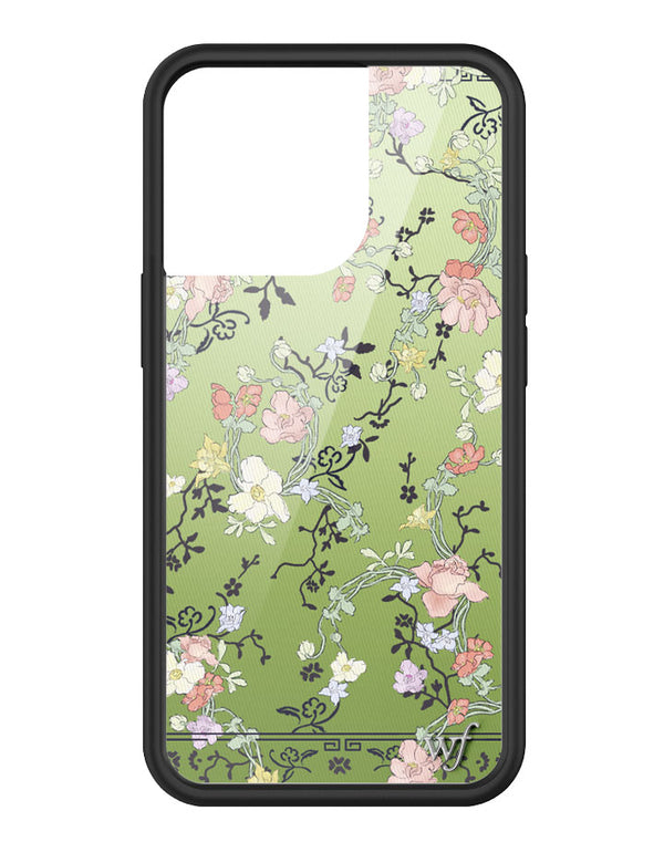 Wildflower Gallery Girlie Green iPhone 13 Pro Case