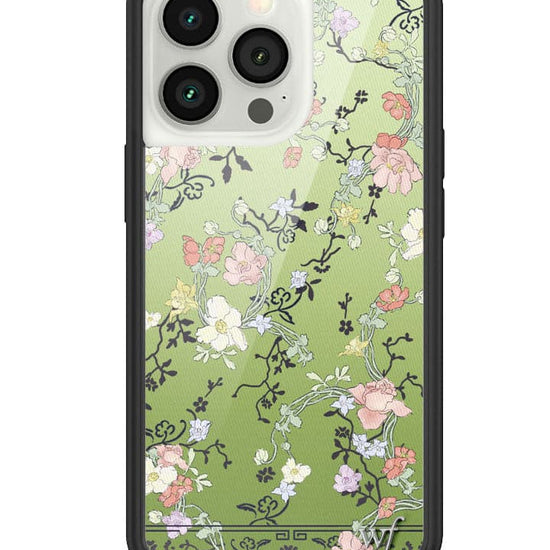 Wildflower Gallery Girlie Green iPhone 13 Pro Case