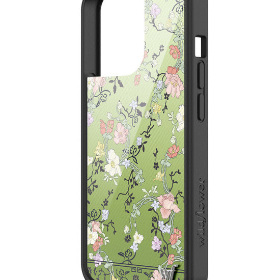 Wildflower Gallery Girlie Green iPhone 13 Pro Case