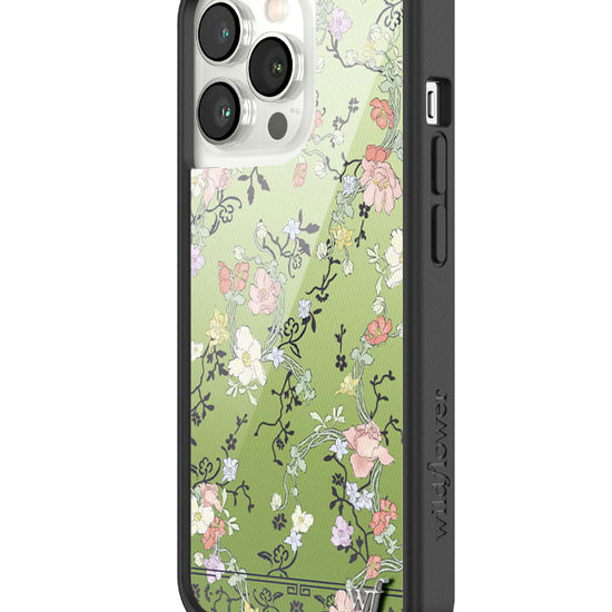 Wildflower Gallery Girlie Green iPhone 13 Pro Case