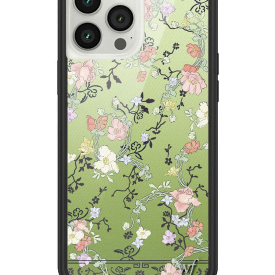 Wildflower Gallery Girlie Green iPhone 13 Pro Max Case