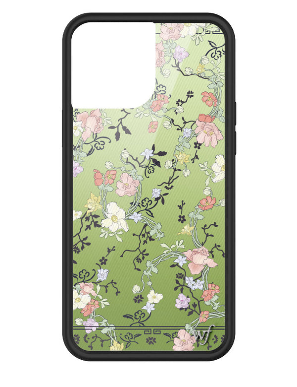 Wildflower Gallery Girlie Green iPhone 13 Pro Max Case