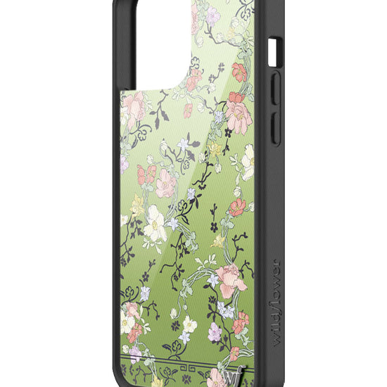 Wildflower Gallery Girlie Green iPhone 13 Pro Max Case