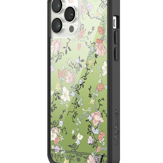 Wildflower Gallery Girlie Green iPhone 13 Pro Max Case