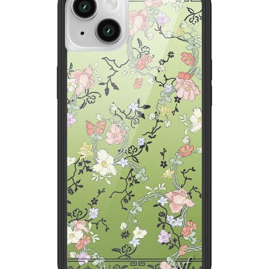 Wildflower Gallery Girlie Green iPhone 14 Case