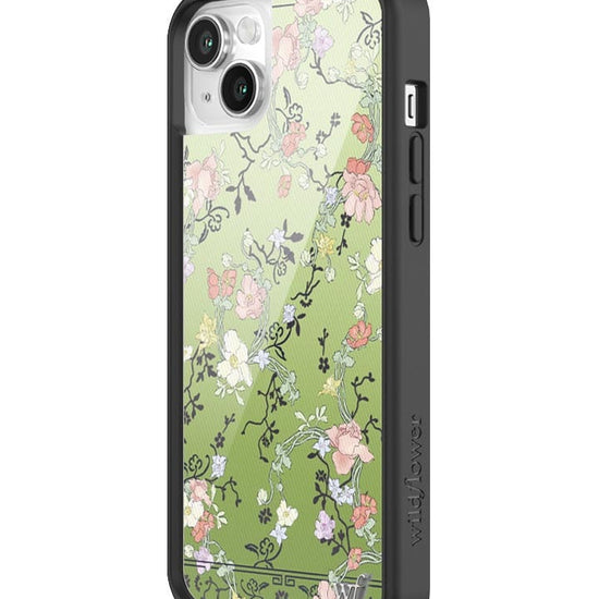 Wildflower Gallery Girlie Green iPhone 14 Case