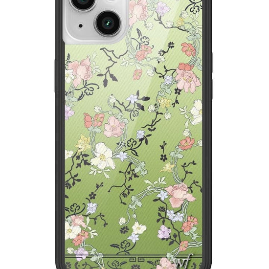 Wildflower Gallery Girlie Green iPhone 14 Plus Case