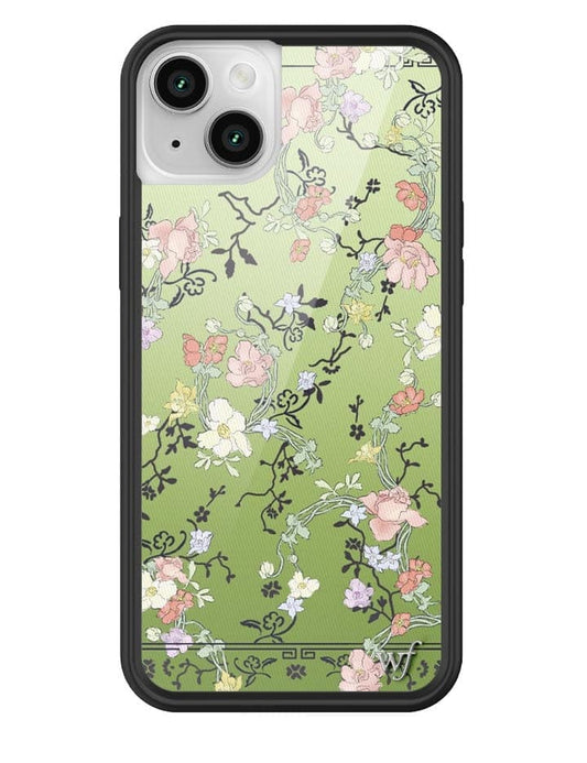 Wildflower Gallery Girlie Green iPhone 14 Plus Case