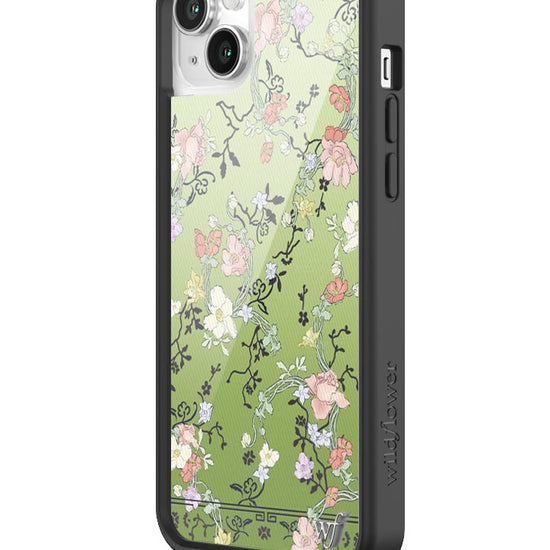 Wildflower Gallery Girlie Green iPhone 14 Plus Case