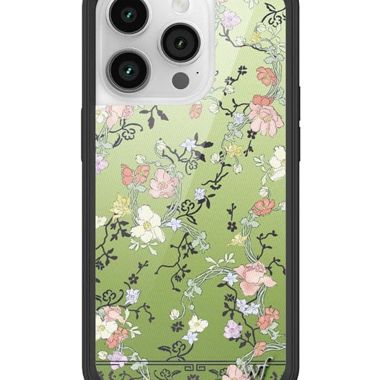 Wildflower Gallery Girlie Green iPhone 14 Pro Case