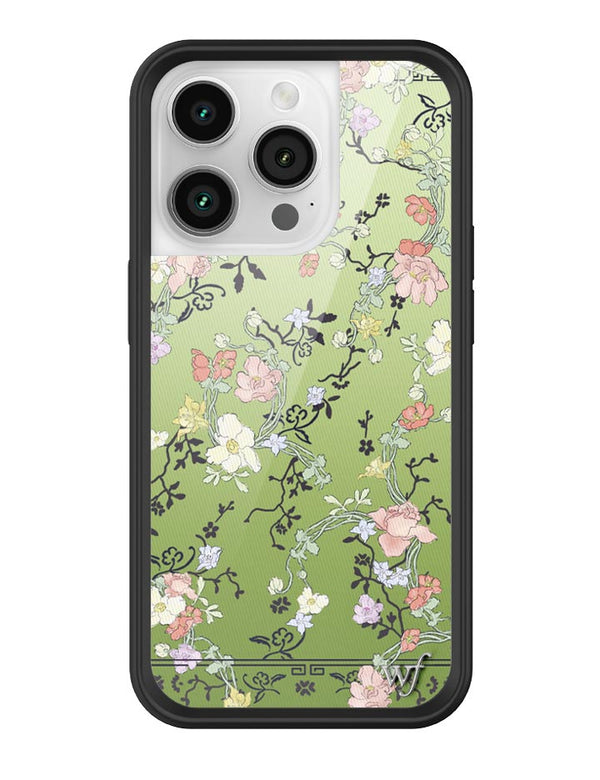 Wildflower Gallery Girlie Green iPhone 14 Pro Case