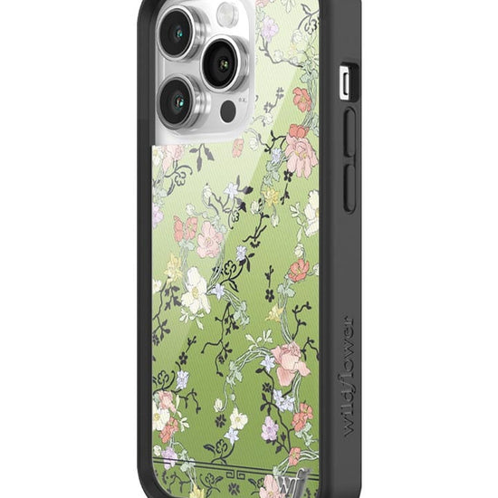 Wildflower Gallery Girlie Green iPhone 14 Pro Case