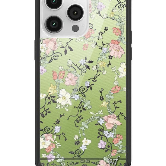 Wildflower Gallery Girlie Green iPhone 14 Pro Max Case