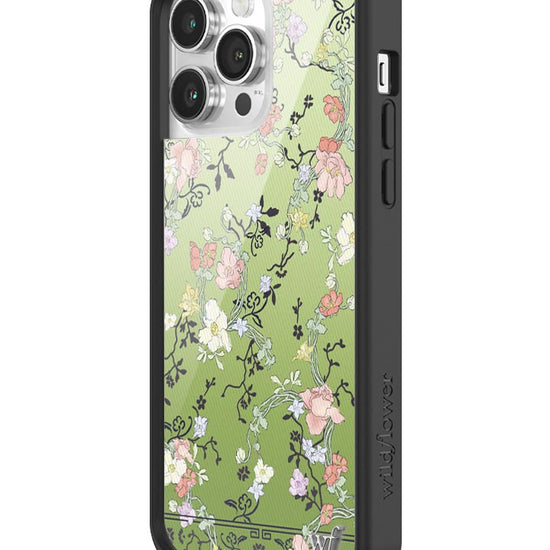 Wildflower Gallery Girlie Green iPhone 14 Pro Max Case