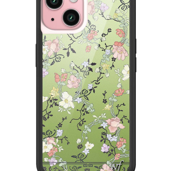 Wildflower Gallery Girlie Green iPhone 15 Case