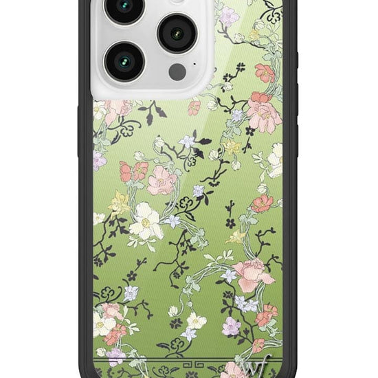 Wildflower Gallery Girlie Green iPhone 15 Pro Case