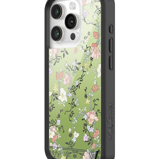 Wildflower Gallery Girlie Green iPhone 15 Pro Case