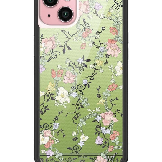 Wildflower Gallery Girlie Green iPhone 15 Plus Case