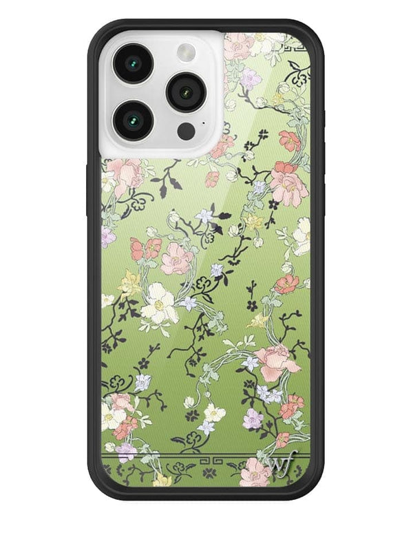 Wildflower Gallery Girlie Green iPhone 15 Pro Max Case