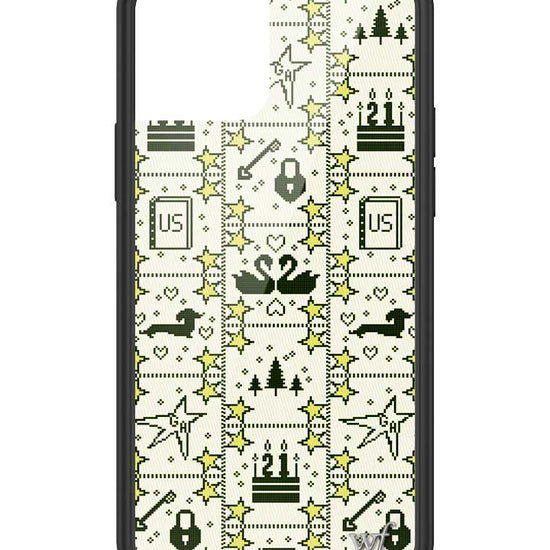 Wildflower iPhone case 12/12 Pro Gracie Abrams Black Hearts