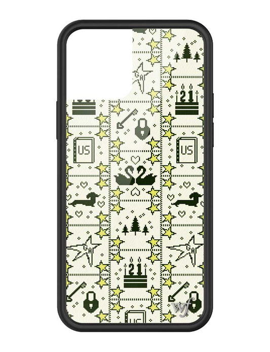 Wildflower iPhone case 12/12 Pro Gracie Abrams Black Hearts