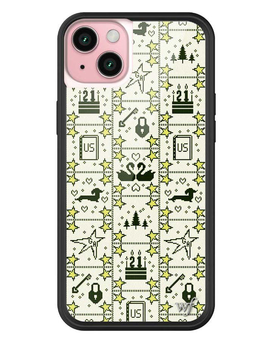 Wildflower iPhone case 16 Plus Gracie Abrams Black Hearts